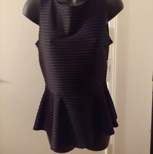 Bisou Bisou black top